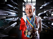 Berkenalan Dengan Atlet Dayung Tertua, Odilon Maia Martins