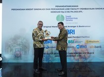 BRI Fasilitasi Sindikasi Pembiayaan PT Sawit Sumbermas Sarana Rp 5,2 T