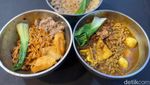 Warung Tenda Ini Tawarkan Mie Singapura dan India Harganya 20 Ribuan!