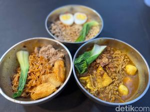 Bukan Mie Ayam: Di Bekasi Ada Mie Singapura dan Mie India Rp 20 Ribuan yang Nikmat
