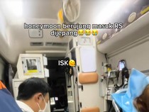 Viral Pengantin Kena ISK hingga Dilarikan ke RS Saat Honeymoon di Jepang