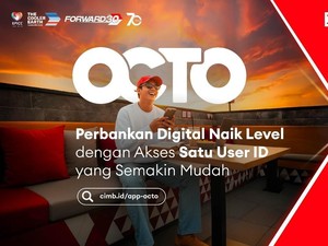 OCTO by CIMB Niaga Penuhi Gaya Hidup Digital-First dengan Satu User ID