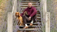 Kini David Beckham tak lagi menjadi pesepakbola. Aktivitas hariannya kerap diisi dengan menghabiskan waktu menjalani hobi bersama keluarga. Foto: instagram/@davidbeckham