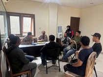 Tiga Debt Collector Diringkus gegara Aniaya Ojol di Jimbaran