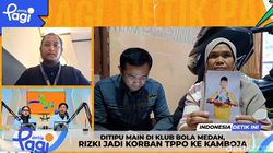Video: Ditipu Main di Klub Bola Medan, Rizki Jadi Korban TPPO ke Kamboja