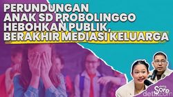 Video: Bullying Siswa SD Probolinggo: Viral di Medsos, Berakhir Damai