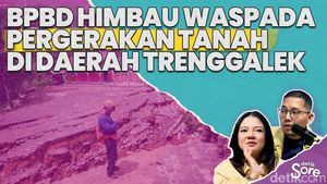 Video: Tanah Gerak Mengancam Rumah Warga di Pule, Trenggalek