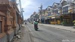 Lalu Lintas Canggu-Kerobokan Lengang Saat Galungan