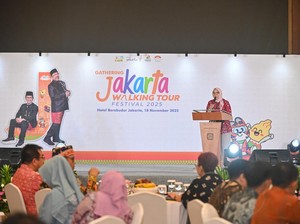 Jakarta Walking Tour Festival Berakhir, Pemprov DKI Soroti Potensi Wisata