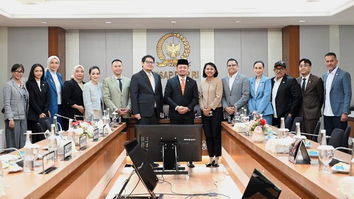 Ketua BKSAP DPR RI Pastikan Bakal Perkuat Posisi RI di Forum Global