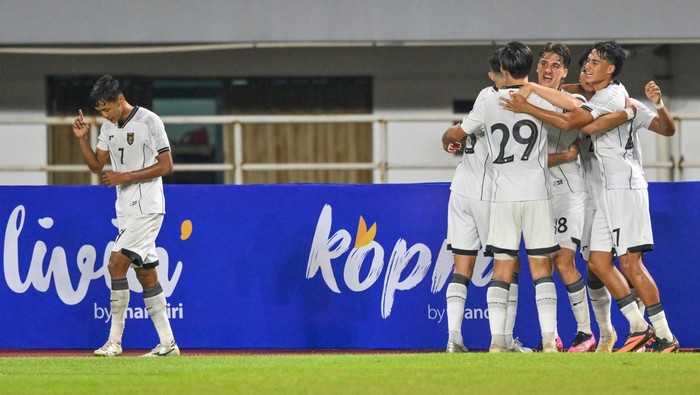 Timnas Indonesia Tertinggal 0-1 dari Filipina di Babak Pertama