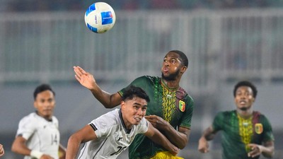 Duel Sengit di Pakansari, Garuda Muda Tahan Mali 2-2
