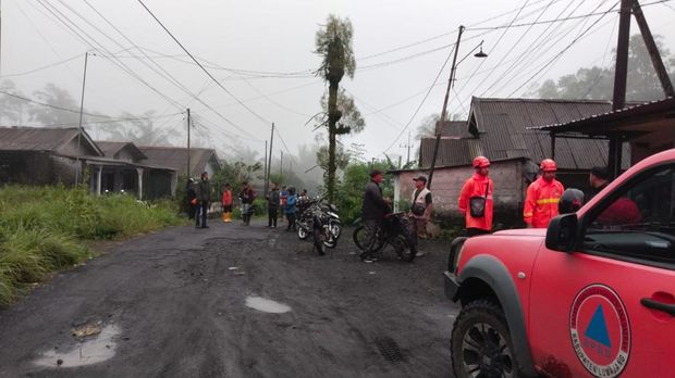 Erupsi Gunung Semeru, Jawa Timur, Rabu (19/11/2025). (Dok. BPBD)