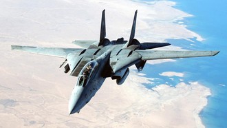 Kisah Mikroprosesor Pertama di Dunia, Dipakai di Jet F-14 Tomcat