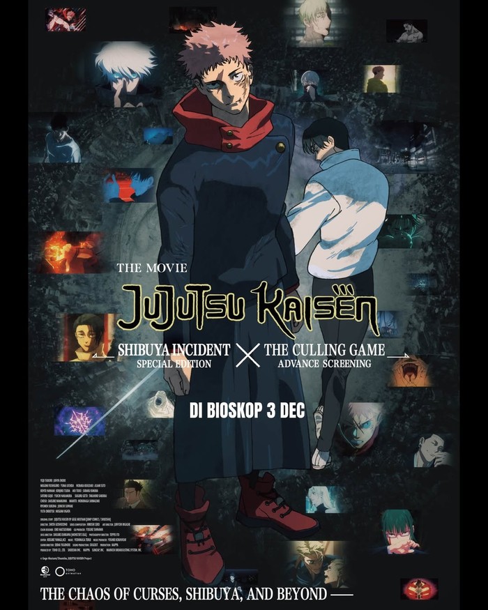 Film Anime Jujutsu Kaisen: Execution
