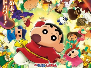 Pecah Rekor! Film Crayon Shin-chan Raup Cuan Rp 309 Miliar