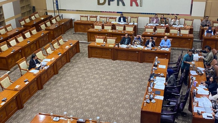 Fit and proper test calon anggota KY (Dwi/detikcom)