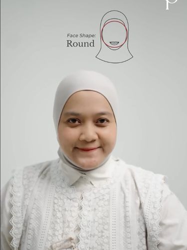 Gaya Hijab Gaya hijab yang sesuai dengan bentuk dan warna kulit agar terlihat segar, cantik dan fresh.