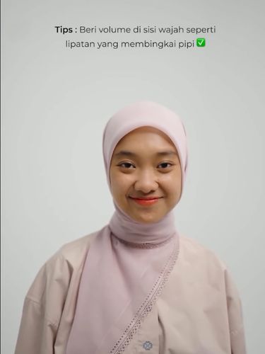 Gaya Hijab Gaya hijab yang sesuai dengan bentuk dan warna kulit agar terlihat segar, cantik dan fresh.