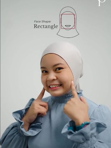 Gaya Hijab Gaya hijab yang sesuai dengan bentuk dan warna kulit agar terlihat segar, cantik dan fresh.