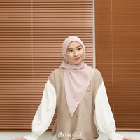 9 Warna Hijab untuk Interview Kerja, Pilihan Tepat agar Tampil Profesional