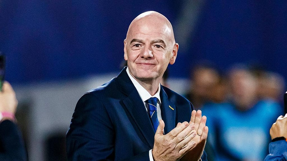 Gianni Infantino Gianni Infantino