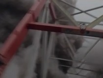 Video: Detik-detik saat Jembatan Gladak Perak Tertutup Awan Panas Letusan Semeru