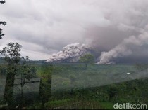 Semeru Ditutup Total dari Pendakian Usai Statusnya Naik ke Level Awas