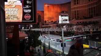 Las Vegas Bersiap Sambut Gemuruh Balap F1