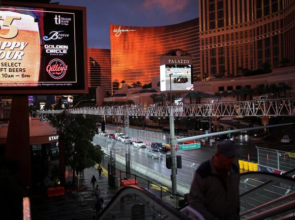 Las Vegas Bersiap Sambut Gemuruh Balap F1