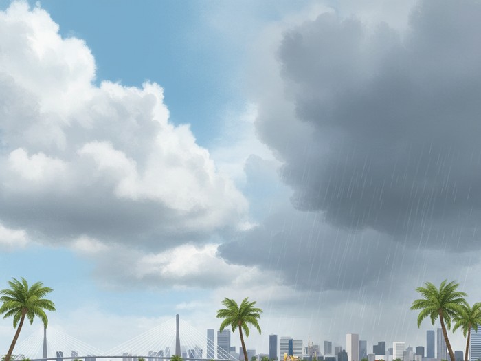 Cuaca Surabaya Hari Ini, Kota Pahlawan Tertutup Awan