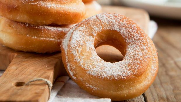 Ilustrasi donat