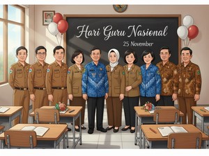 Apa Bedanya Hari Guru Nasional dan HUT PGRI? Ini Sejarah, Tanggal-Maknanya