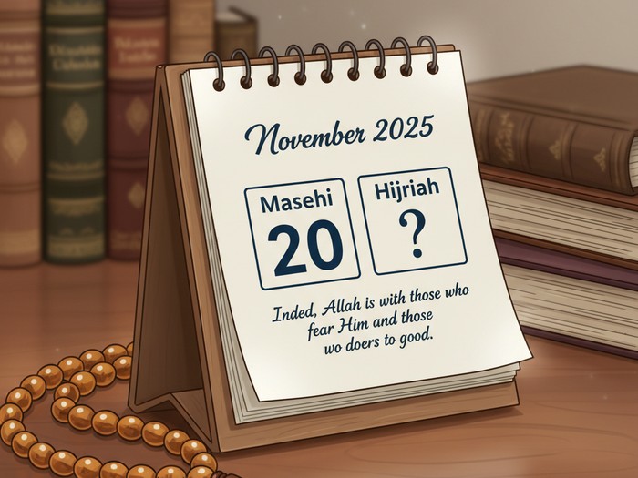Ilustrasi Kalender Hijriah