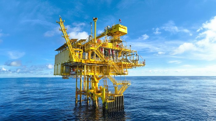 Ilustrasi Rig Migas