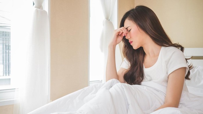 Ilustrasi sakit kepala