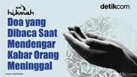 Doa Mendengar Kabar Duka