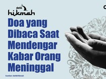 Doa Mendengar Kabar Duka