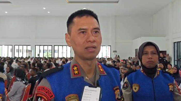 Kapolda Maluku, Irjen Dadang Hartanto, jamin seleksi Bintara Brimob 2026 transparan dan anti suap.