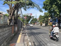 Pemandangan Langka di Bali: Saat Tidak Ada Macet di Jalanan