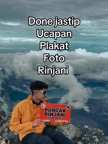 Jastip Ucapan Plakat Gunung Beredar postingan viral di Instagram, gen z membuka peluang bisnis baru yang raup cuan yaitu buka jasa titip (jastip) ucapan di gunung.