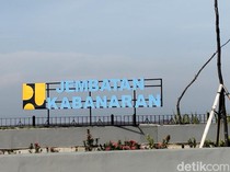 Jembatan Pandansimo Berubah Nama Jadi Kabanaran Jelang Diresmikan