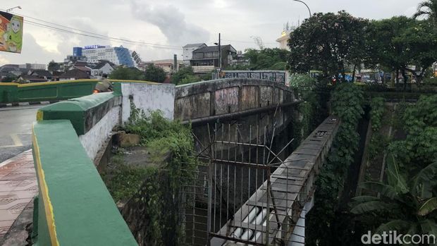 Jembatan Kewek, Jogja, Rabu (19/11/2025) sore.