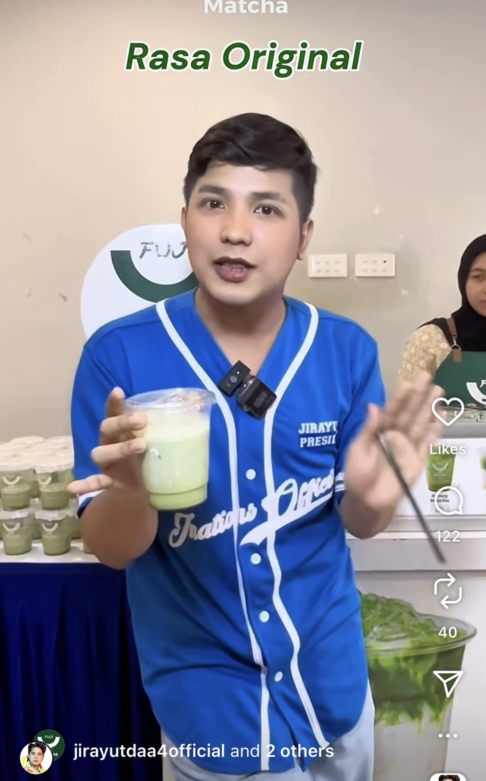 Jirayut Hobi Kulineran, Makan Nasi Lemak di Singapura hingga Ramen di Jepang