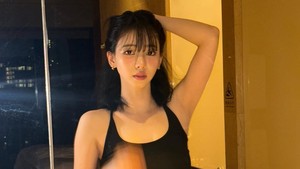 Karina dikenal sebagai pentolan grup aespa sejak debut. (Foto: dok. Instagram @katarinabluu)