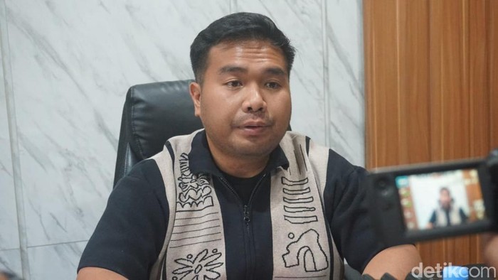 Kasat Reskrim Polres Jombang AKP Dimas Robin Alexander.