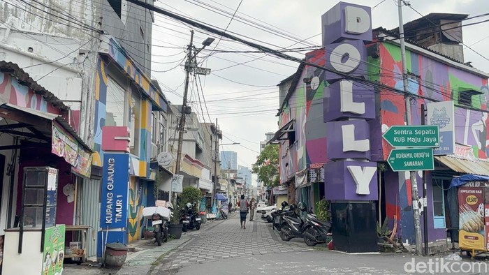 Kawasan Dolly Surabaya