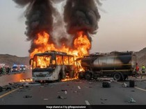 Kecelakaan Bus Umrah: 45 Jemaah Tewas, 18 di Antaranya Sekeluarga 3 Generasi