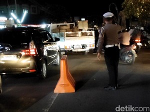 Arus Balik Galungan, Kendaraan dari Gilimanuk dan Singaraja Terkunci di Mengwi