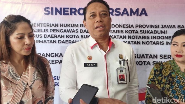 Kepala Kanwil Kemenkum Jabar, Asep Sutandar